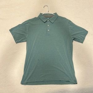 Green Free Fly Golf Shirt (Size L)